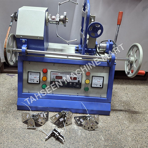 3 In 1 Semi Automatic Ceiling Fan Stator Winding Machine - Feature: Low Energy Consumption