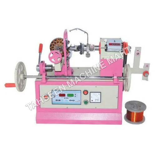 Single Phase Ceiling Fan Stator Winding Machine - Dimension (L*W*H): 81.3 X 114.3 X 86.4  Centimeter (Cm)