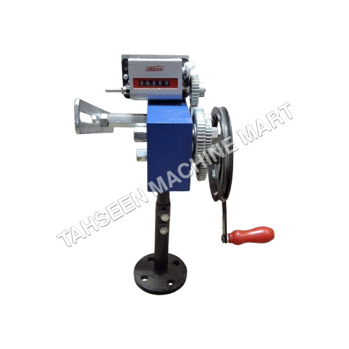 1-3 Round Hand Operated Motor Coil Winding Machine - Power Source: Manual