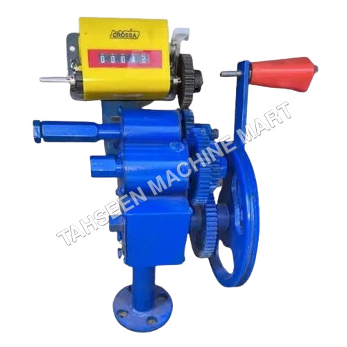 1-3 Heavy Duty Hand Manual Coil Winding Machine - Coil Diameter: 75 Millimeter (Mm)