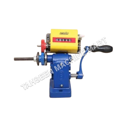 1-10 Hand Manual Coil Winding Machine - Coil Diameter: 75 Millimeter (Mm)