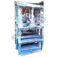 Manual Hydraulic Press - Nominal Force: 80 Ton