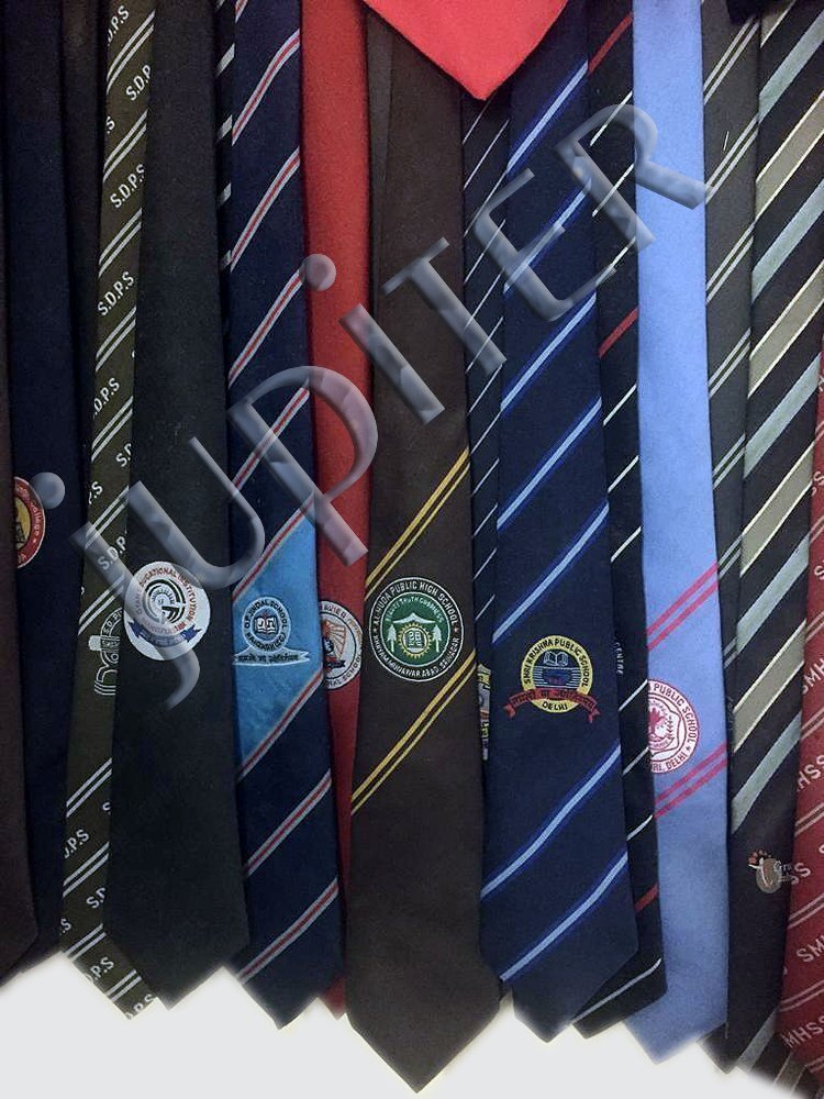 School Polyester Tie