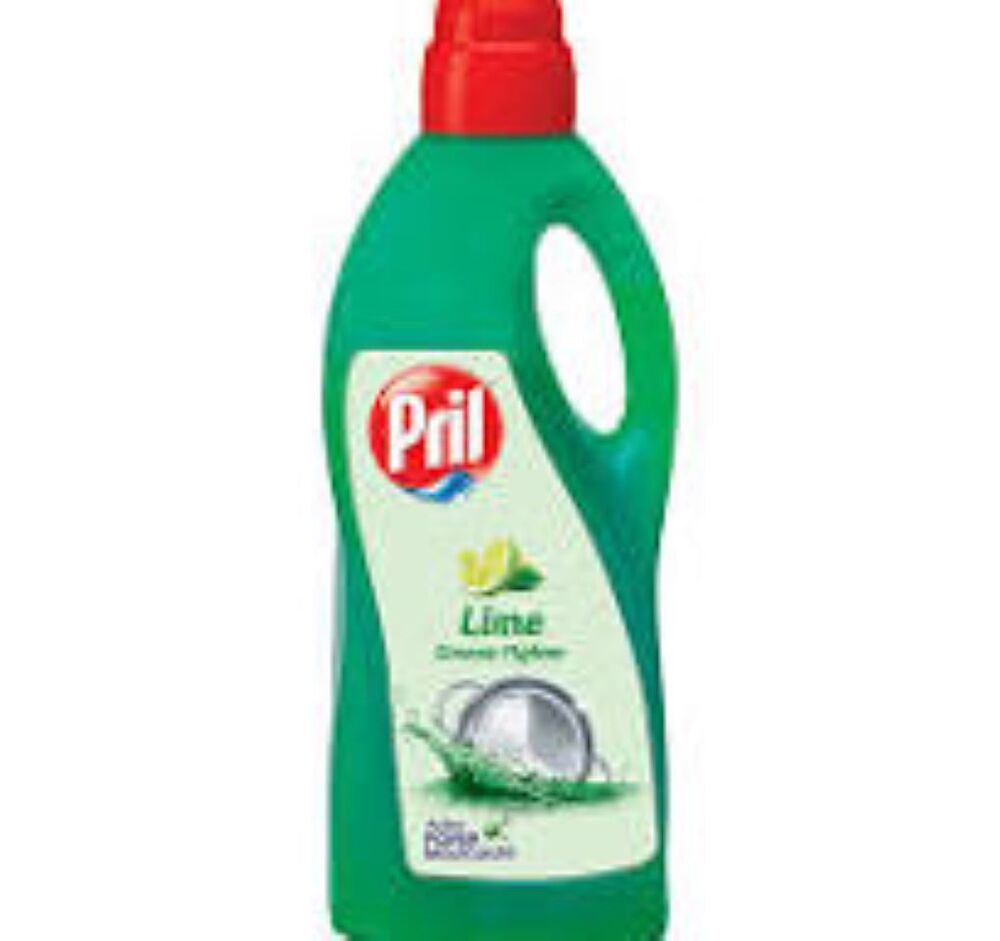 Prill Liquid 425ml - Dishwash Material, 425ml Size, Green Color | Easy To Use, Tough On Grease, Multi-purpose Cleaning Solution