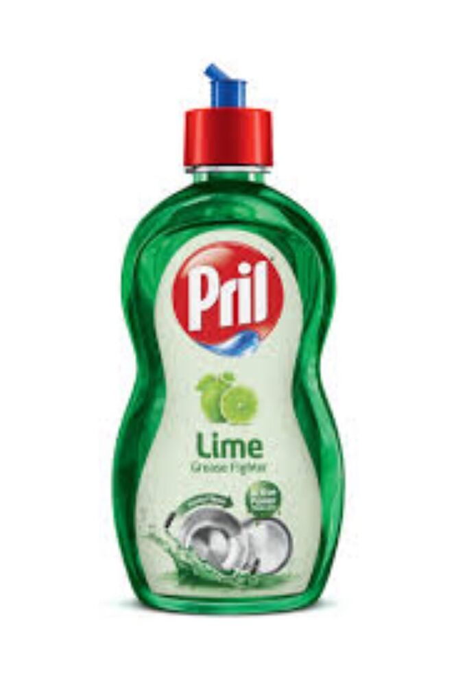 Prill Liquid 425ml - Dishwash Material, 425ml Size, Green Color | Easy To Use, Tough On Grease, Multi-purpose Cleaning Solution
