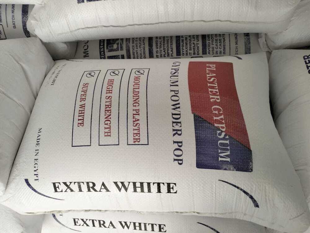 Gypsum Powder POP