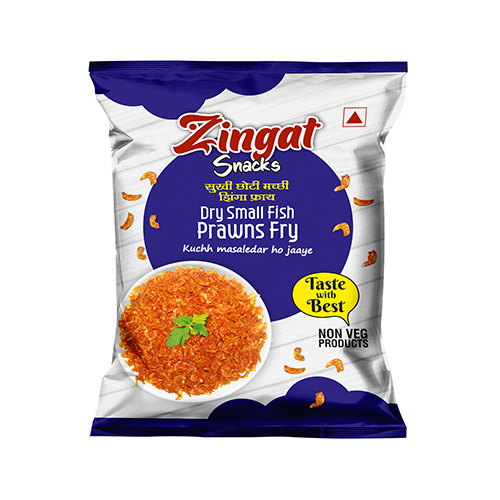 Dry Small Fish Prawns Fry Snacks - Feature: High Quality