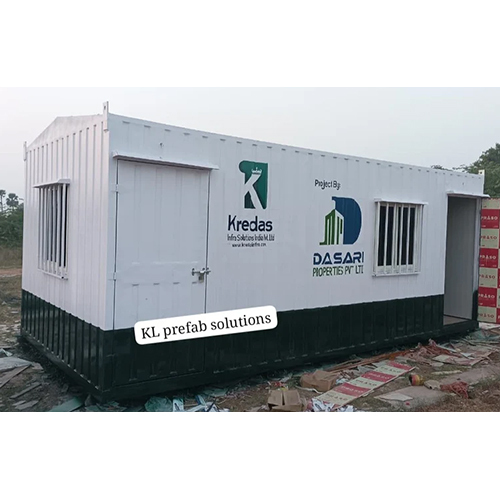 20 Feet Portable Office Container - Height: 10 Foot (Ft)