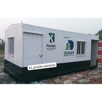 20 Feet Portable Office Container - Height: 10 Foot (ft)