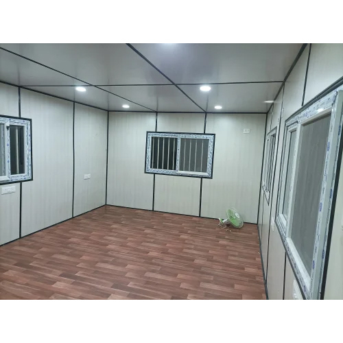 MS Prefabricated Portable Site Office Cabin