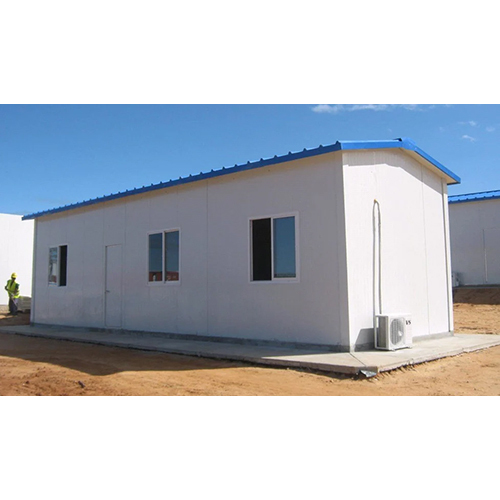 Prefabricated Portable Real Estate Office Cabin - Height: 10 Foot (Ft)