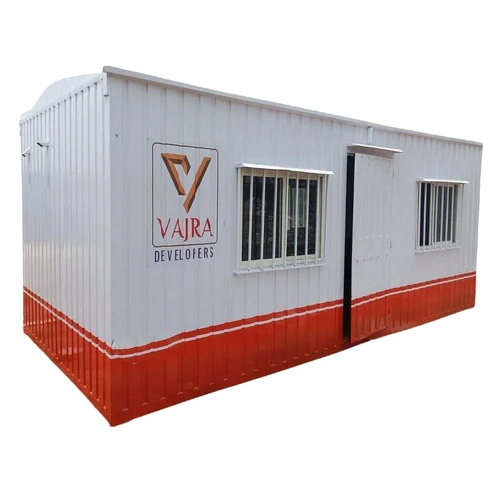 Gi Portable Office Containers - Height: 10 Foot (Ft)