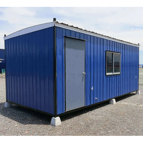 Mild Steel Project Site Office Container - Capacity: 10 Ton