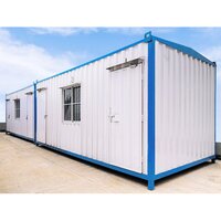 Mild Steel Project Site Office Container - Capacity: 10 Ton