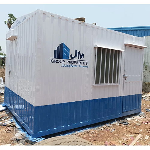 Prefabricated MS Portable Office Container