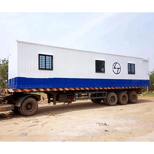 Office Containers And Portable Cabin - Capacity: 20 Ton