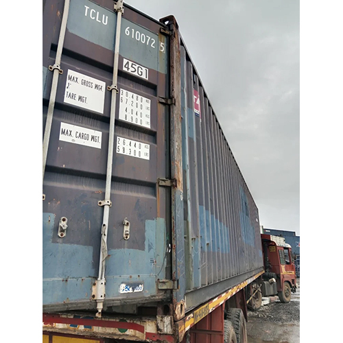 40 Foot Shipping Container - Material: Mild Steel