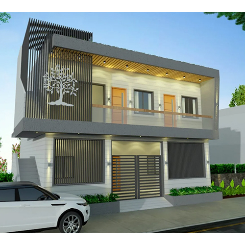 Mild Steel Double Storey House - Dimension (L*W*H): Customized Foot (Ft)