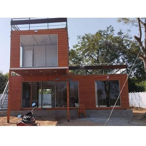 Prefabricated House - Dimension (L*W*H): Customized Foot (Ft)