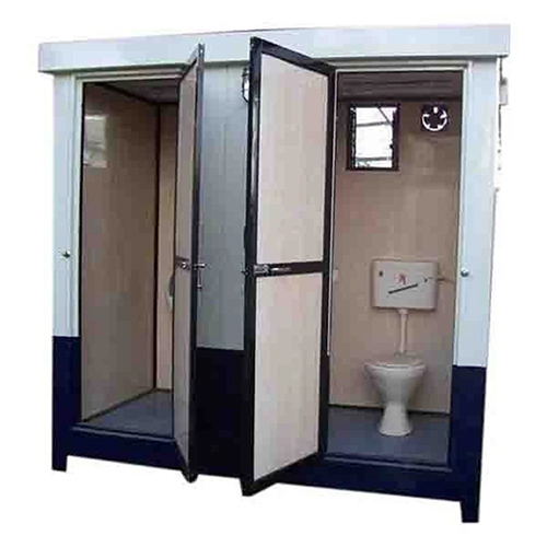 MS Prefab Toilets Cabin