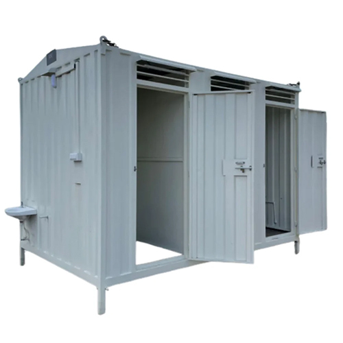 MS Portable Toilets Cabin