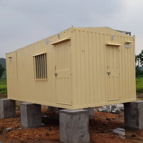 Office Portable Cabin - Height: 10 Foot (Ft)