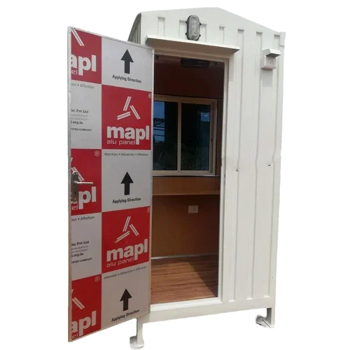 FRP Modular Security Guard Cabin