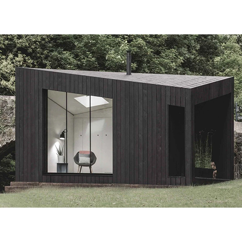 Prefabricated Hotel Rooms Cabin - Color: Black