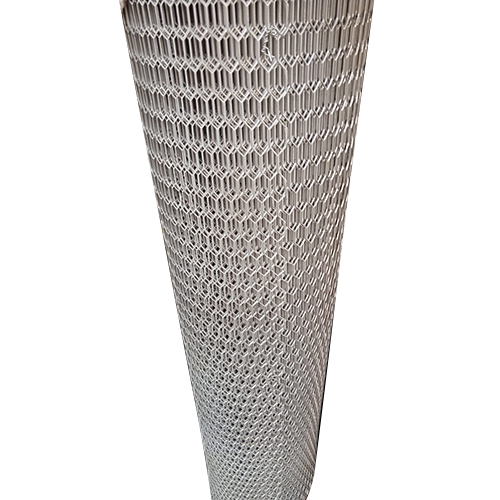 Aluminium Wire Mesh - Color: Silver