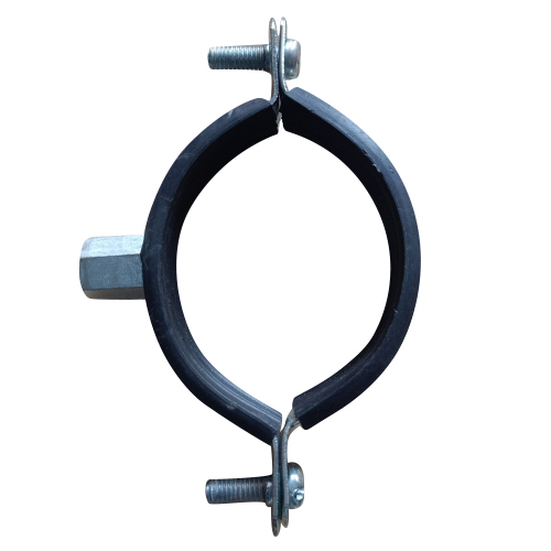 Pvc Clamp - Color: Black