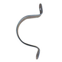 Stainless Steel U Clamp - Customizable Sizes & Weights | Durable Silver Metal For Industrial Applications