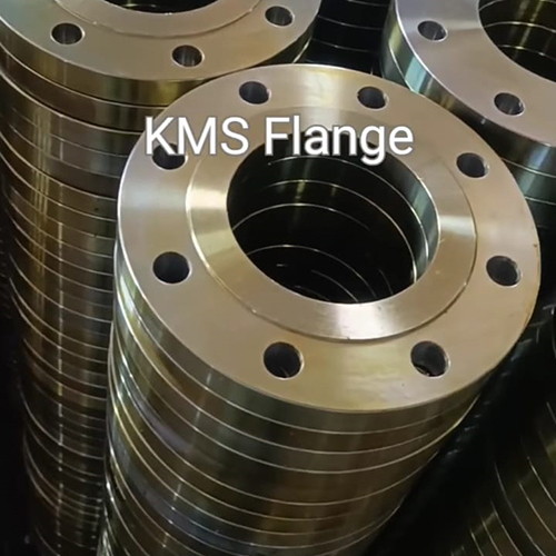 Kms Flange - Color: Silver