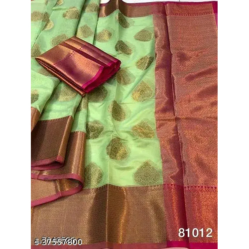 Aagam Sensational Sarees - Color: Different Available