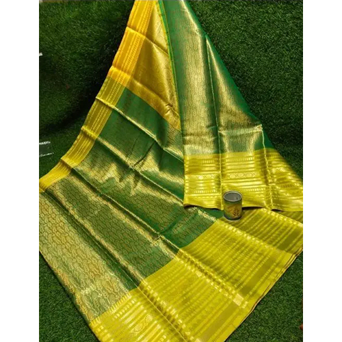 Fancy Nisa Banrashi Gold Skirt Silk Saree