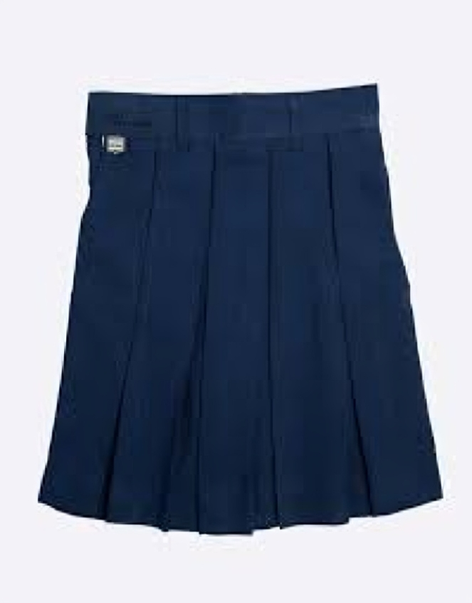 Girl's School Uniform Skirt