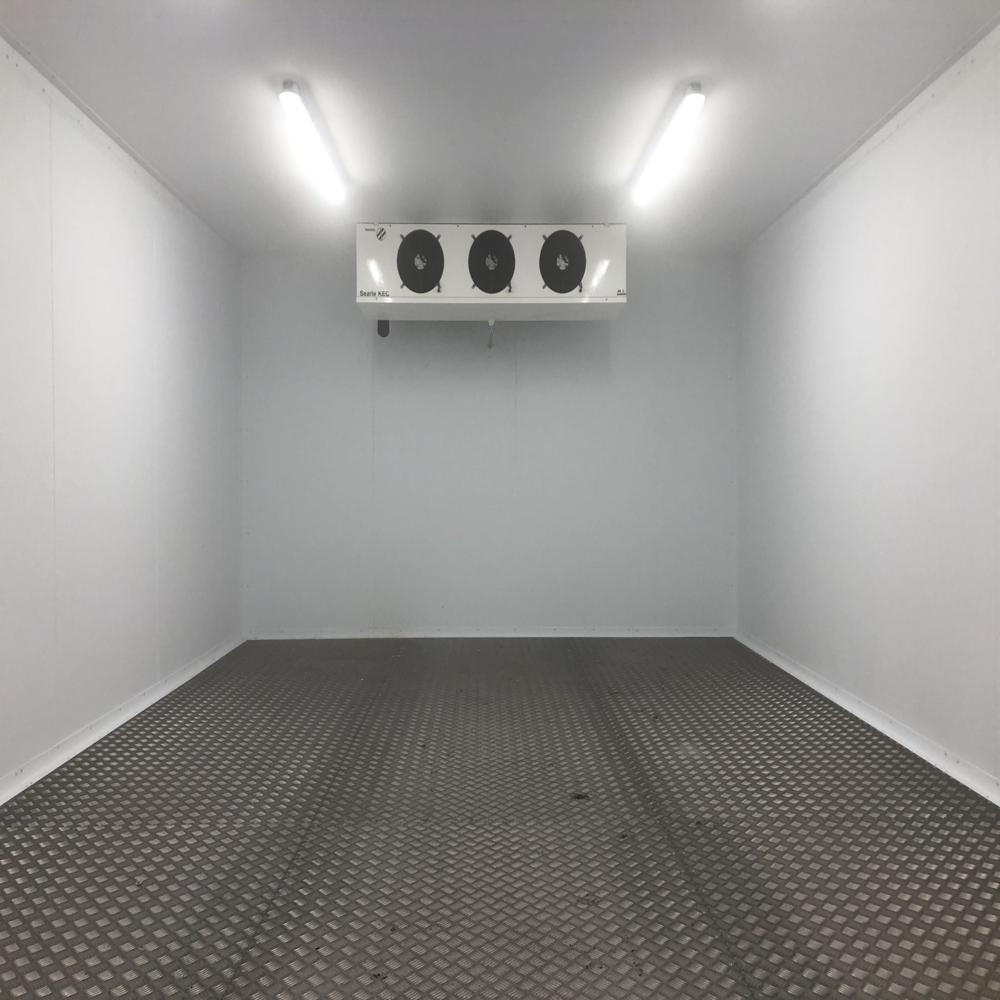 Cold Room - Durable Insulated Freezer Storage Unit | Ideal For Long-term Food Preservation, Advanced Refrigerant System