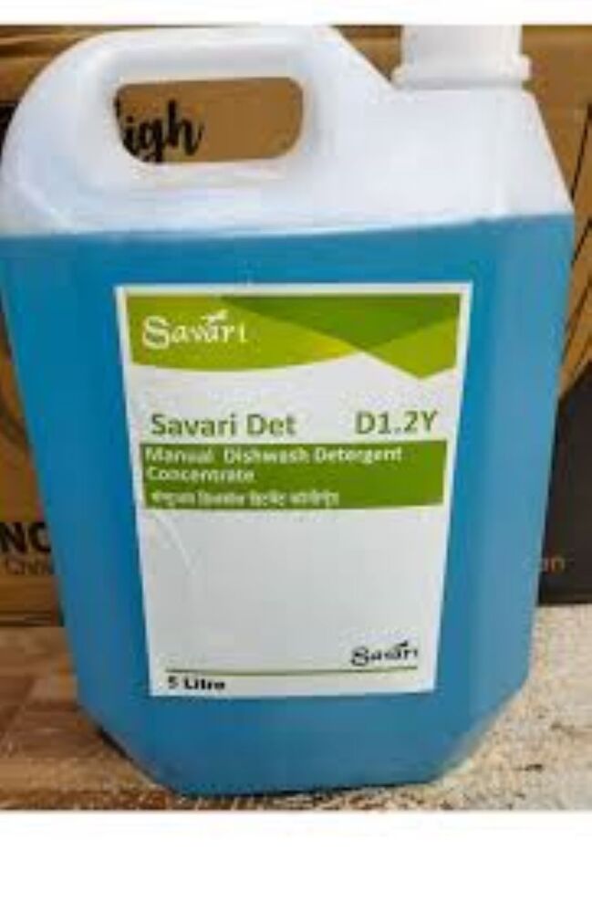 Savari Dishwash D1.2Y 5Ltr - Application: Easy To Use