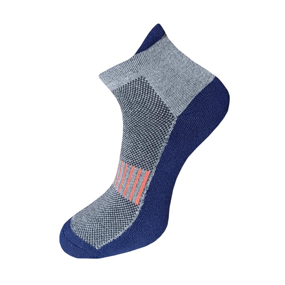 Mercerized Cotton Ankle Socks - 100% Mercerized Cotton, Available In S-xl, Assorted Colors | Breathable, Moisture-wicking, Durable, Stylish Design