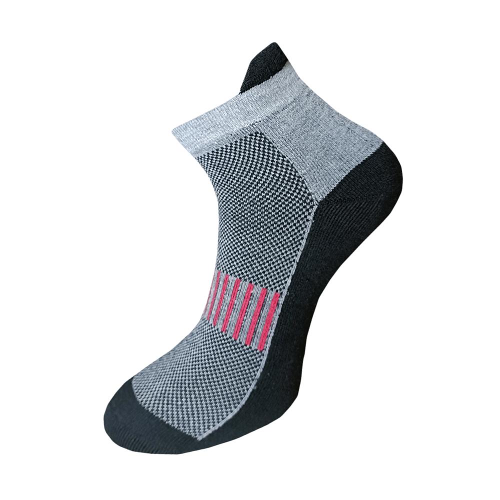 Mercerized Cotton Ankle Socks - 100% Mercerized Cotton, Available In S-xl, Assorted Colors | Breathable, Moisture-wicking, Durable, Stylish Design