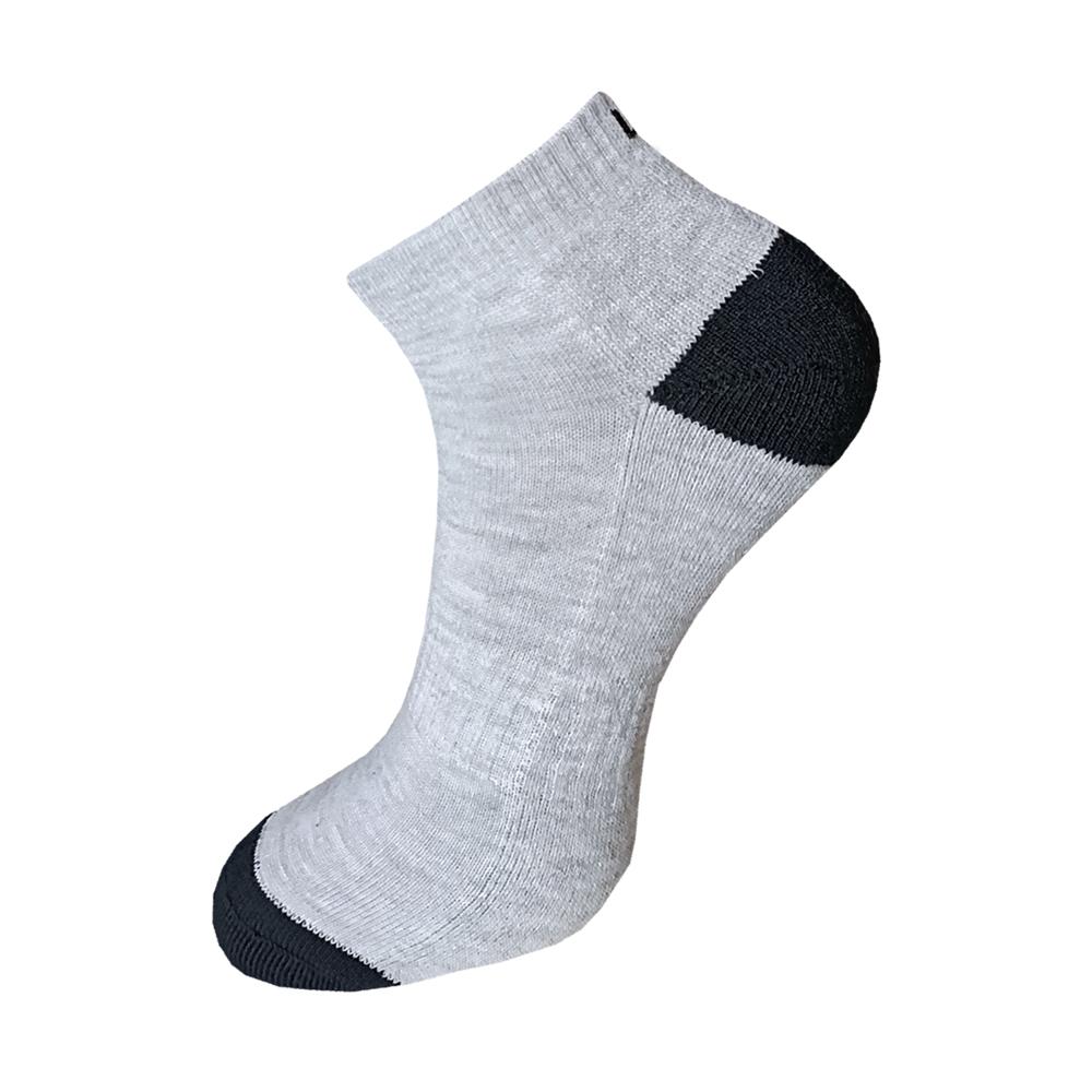 Men Cotton Socks - Cotton Blend, M/l/xl Sizes, Classic Colors Like Black And Grey | Breathable, Moisture-wicking, Comfortable Elastic Cuffs