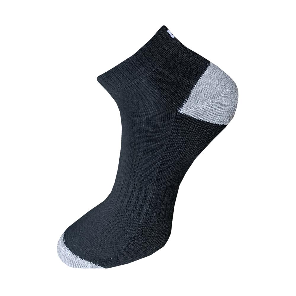 Men Cotton Socks - Cotton Blend, M/l/xl Sizes, Classic Colors Like Black And Grey | Breathable, Moisture-wicking, Comfortable Elastic Cuffs