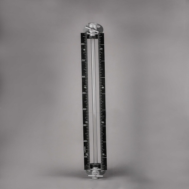 Tubular Glass Level Gauge - Accuracy: 0.5 %