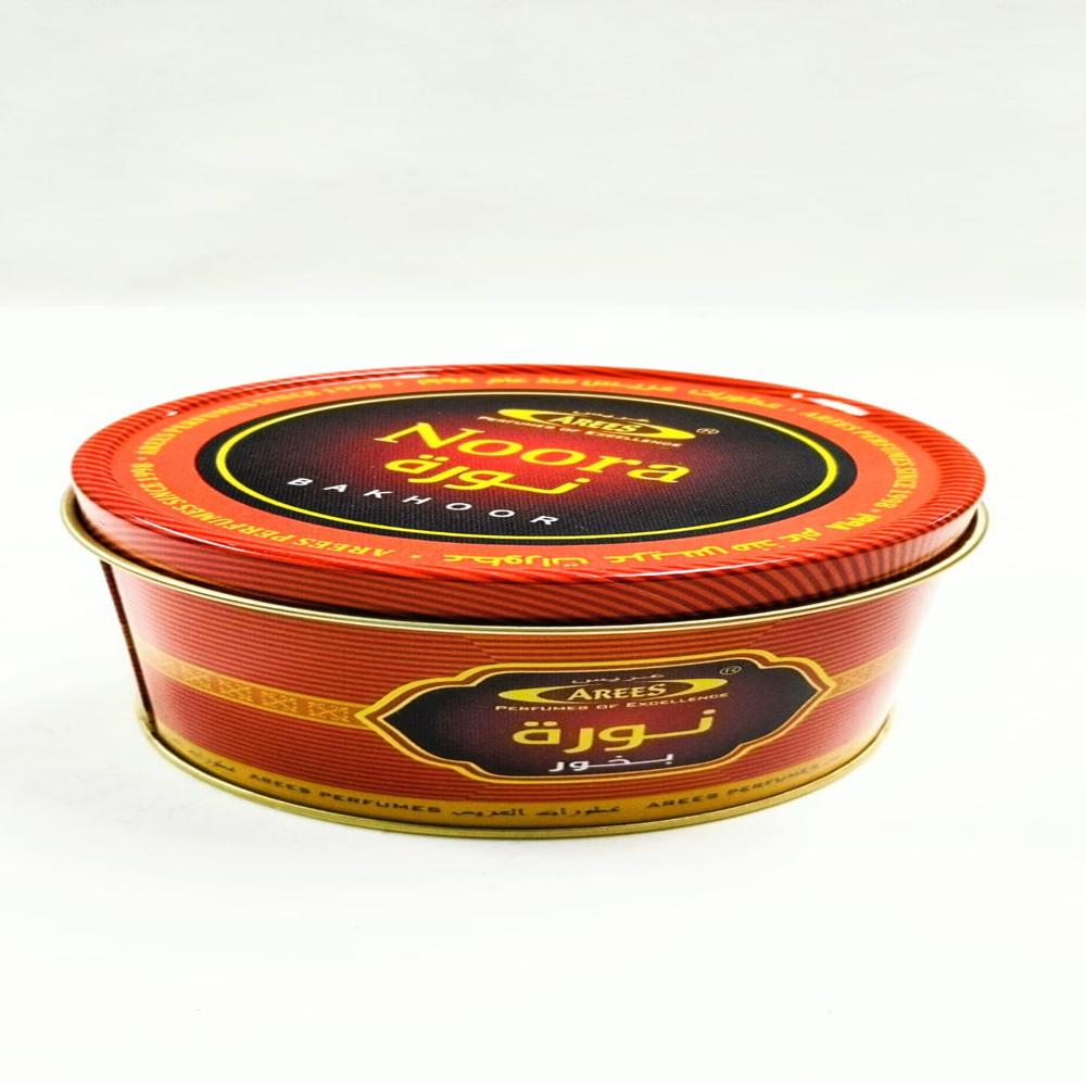 Dhoop powder packing tin