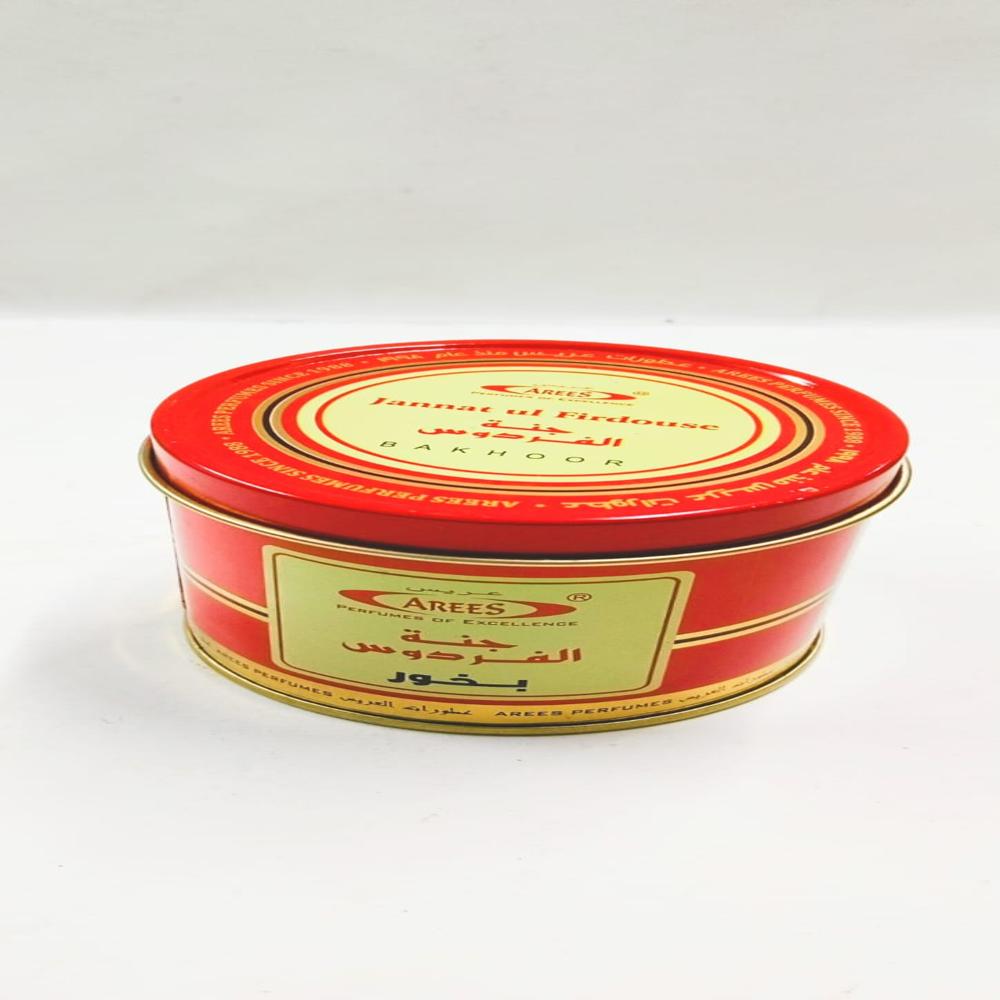 Dhoop powder packing tin