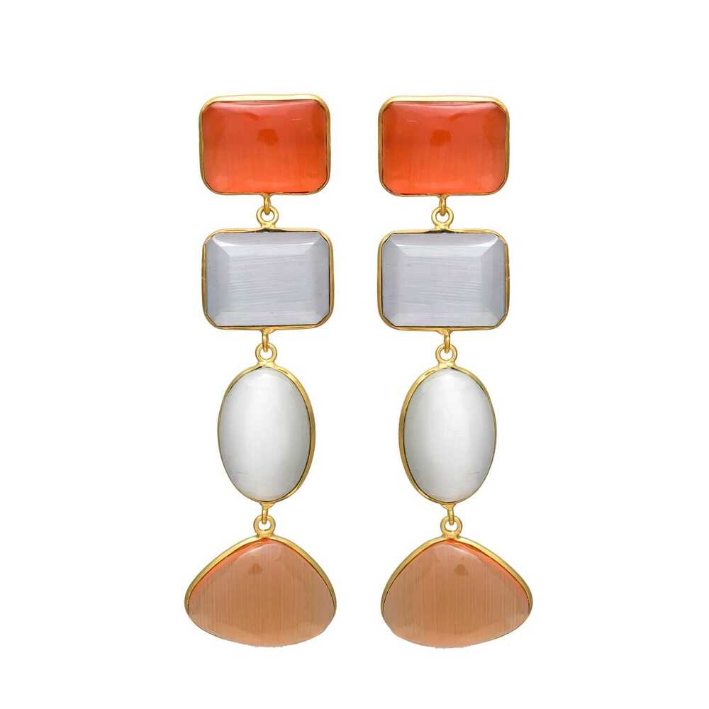 New Arrival Handcrafted Statement Earrings Featuring a Bold Color Palette