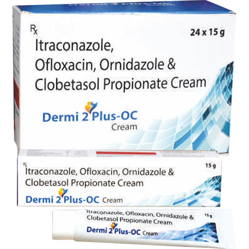 Itraconazole Ofloxacin Ornidazole And Clobetasol Propionate Cream