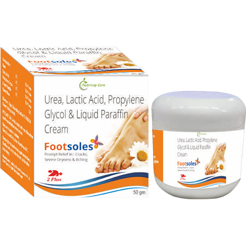 Urea Lactic Acid Propylene Glycol And Liquid Paraffin Cream - Grade: Medical Grade