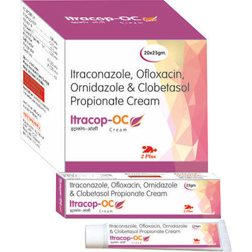 Itraconazole Ofloxaci Ornidazole And Clobetasol Propionate Cream - Grade: Medical Grade