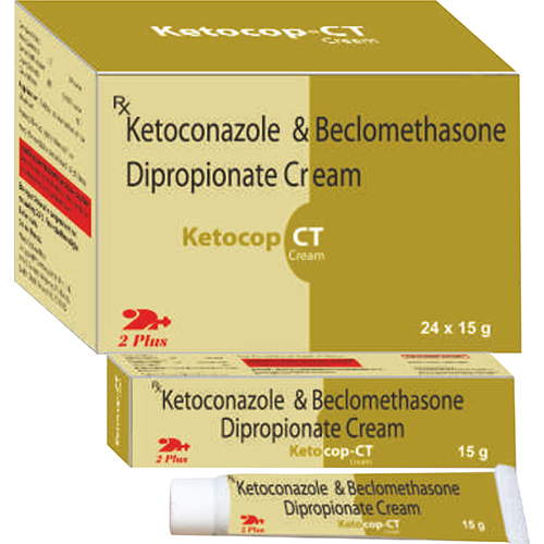 Ketoconazole And Beclomethasone Dipropionate Cream - Grade: Medical Grade