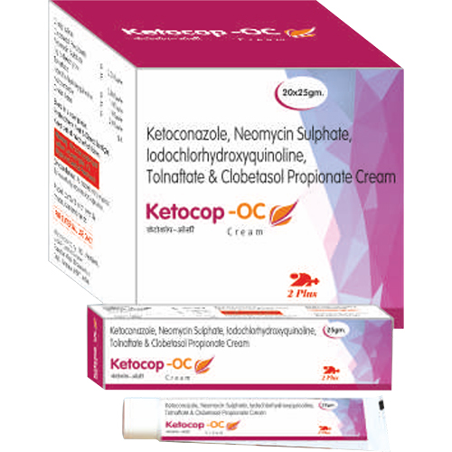 Ketoconazole Neomycin Sulphate And Clobetasol Propionate Cream - Grade: Medical Grade